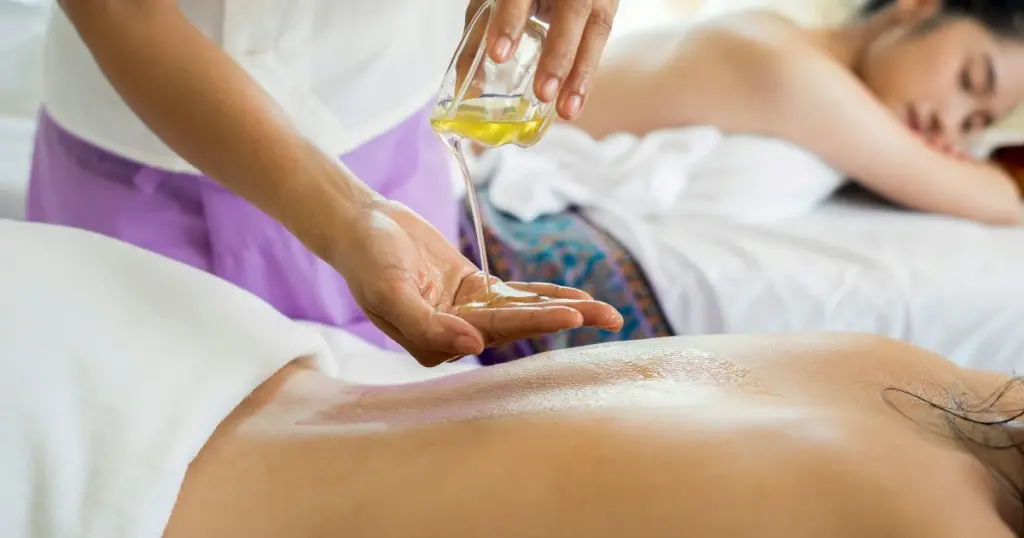 Thai massage for lower back pain relief