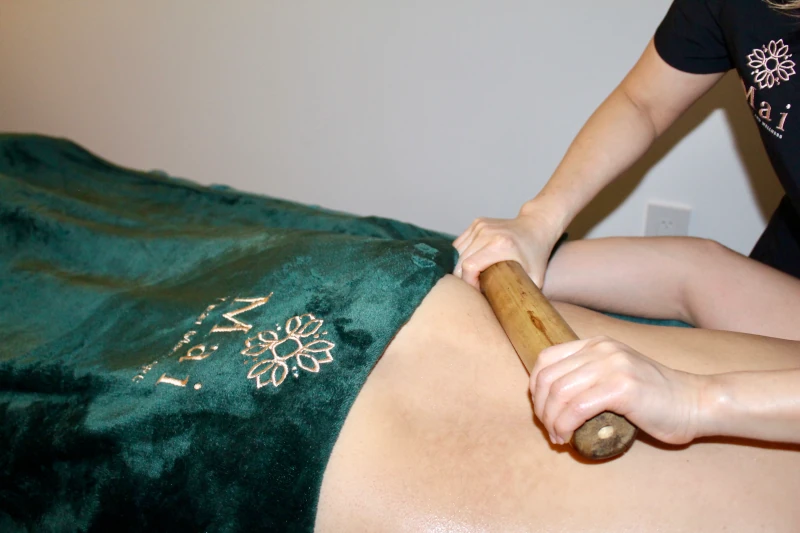 Thai Bamboo Stick Massage