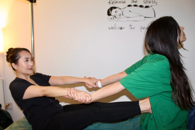 Thai Massage For Relaxation
